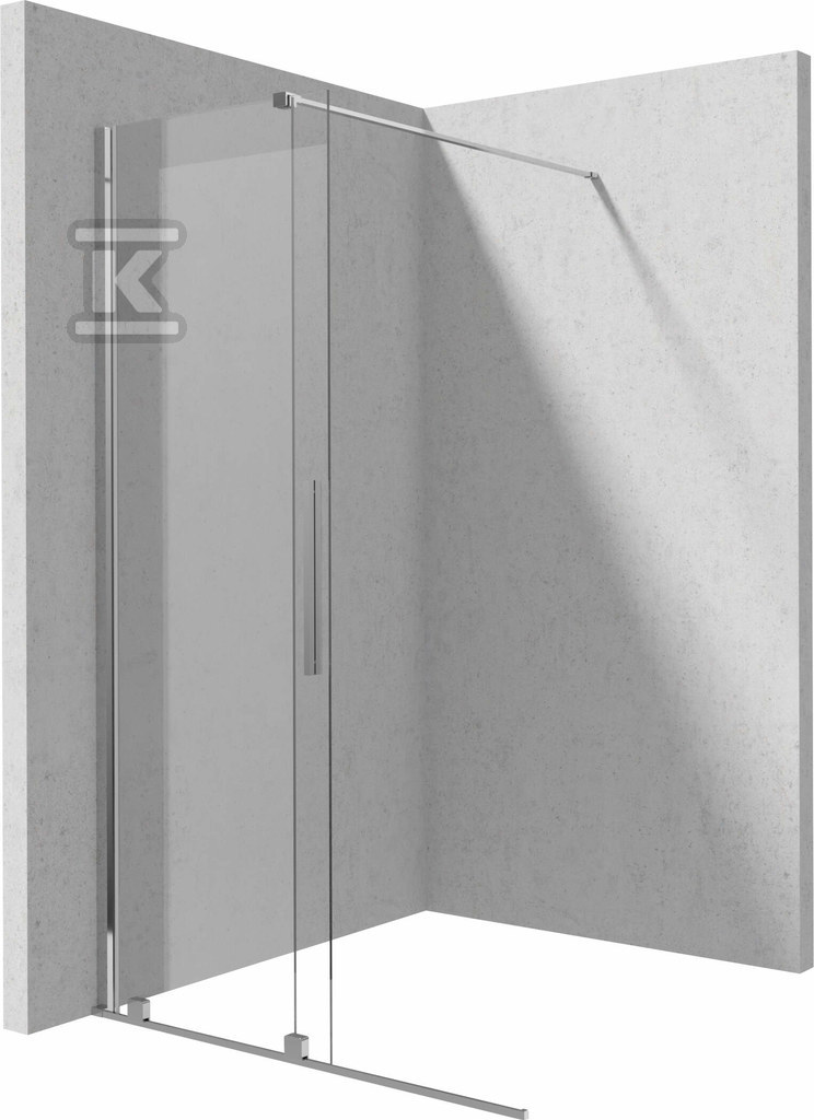 Ścianka prysznicowa walk-in 120 cm - - KTJ_032R